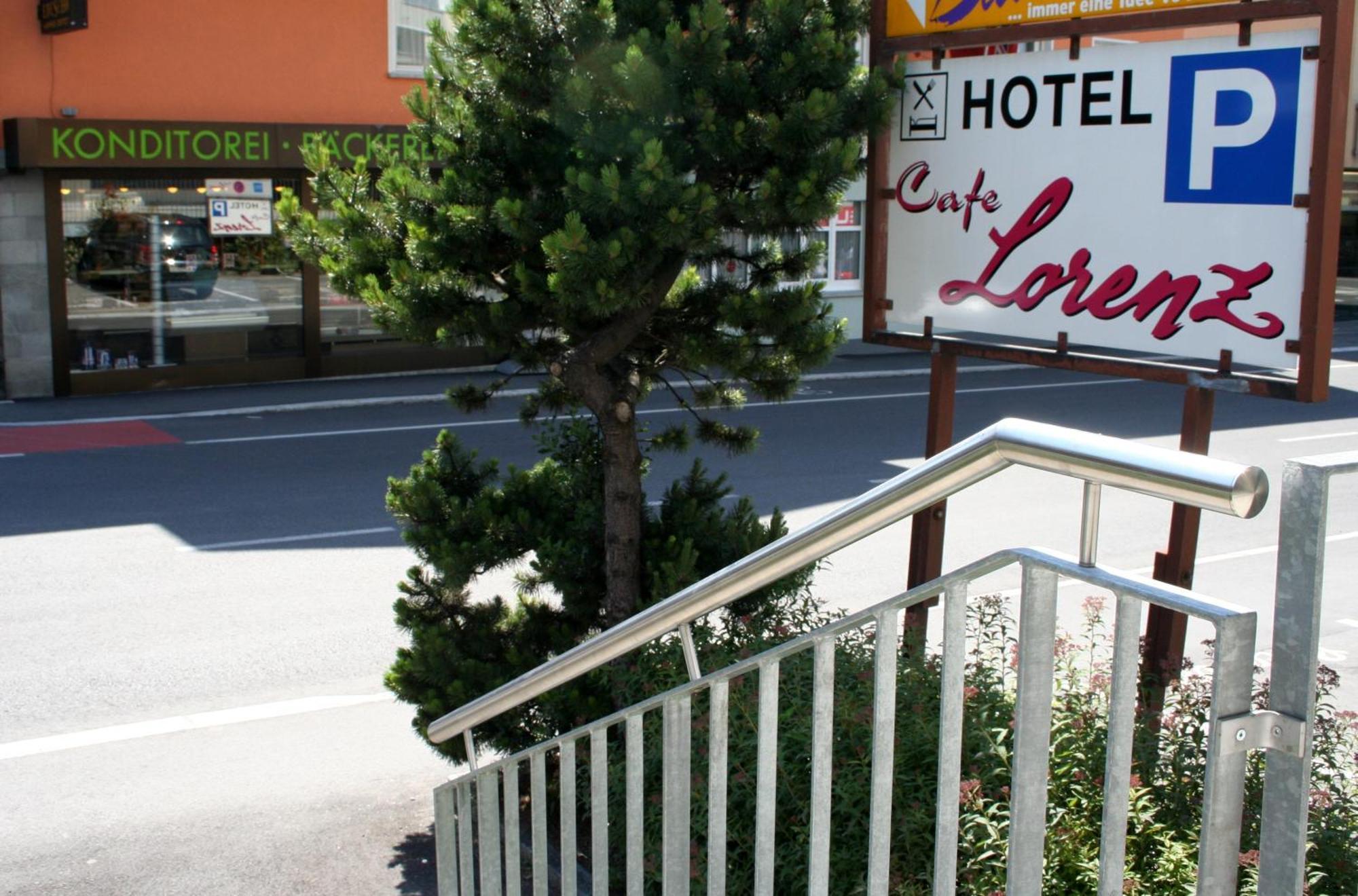 Hotel Cafe Lorenz ホーエネムス エクステリア 写真