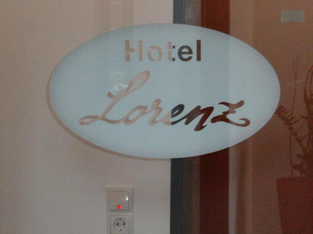Hotel Cafe Lorenz ホーエネムス エクステリア 写真